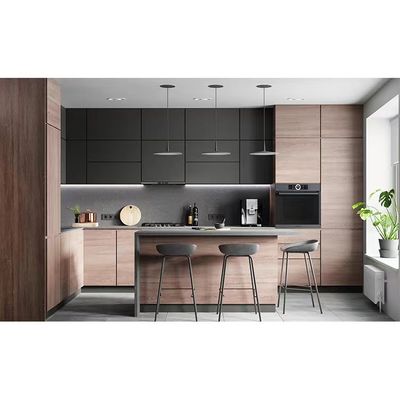 Armadio da cucina di legno solido moderno integrato dell'hotel del Governo