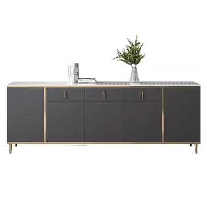 Buffet di lusso della credenza dell'hotel di legno leggero moderno moderno della credenza