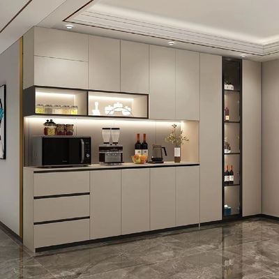 Governo di lusso moderno del vino che pranza il Governo laterale del ristorante dell'hotel del Governo