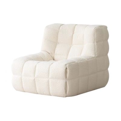 Tessuto alla moda classico Sofa Hotel Retro Snuggle Chair della cialda