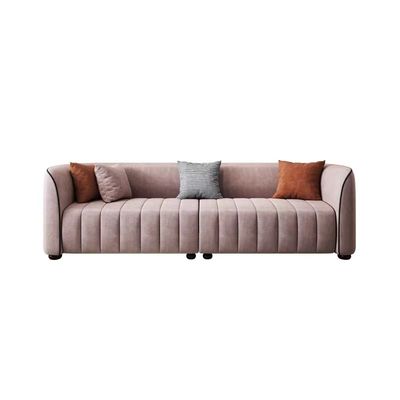 Buon prezzo Sofà della flanella di cotone di Sofa Modern della camera di albergo di chiave del piano in linea