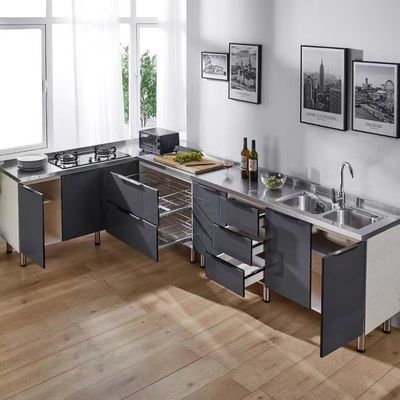 Armadi da cucina integrati integrati dell'hotel dell'Assemblea multifunzionali