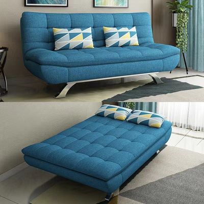 2-3 moderni Sofa Bed Upholstered Couch Bed su ordinazione di sedili