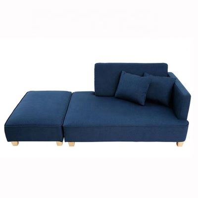 balcone su ordinazione della stanza di Sofa Bed Lounge Bedroom Living del tessuto da arredamento di 1.9m