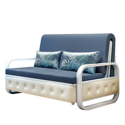 Meccanismo Sofa Bed Luxury Durable di piegatura del salone della famiglia