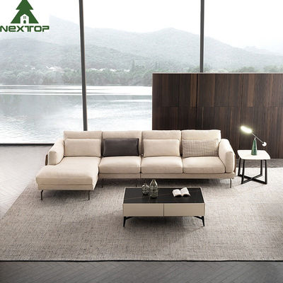 Occasioni convenzionali Sofa Set Furniture L forma Sofa Set For Hotel Home