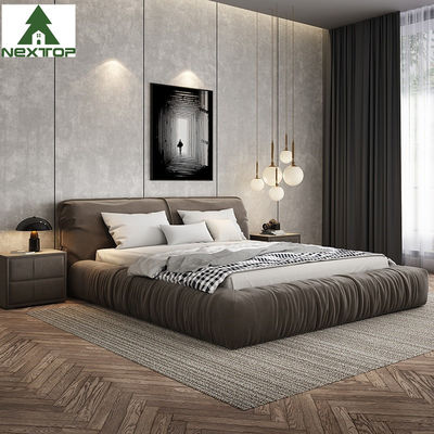 Tech Velvet Soft Sponge Queen And King Size Letto per camera da letto dell' hotel