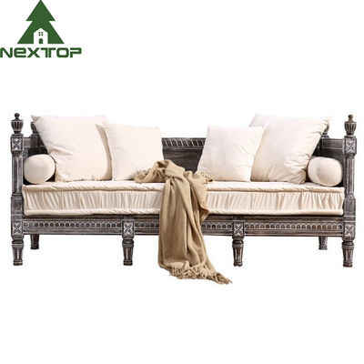 Arredamento per camere d'albergo su misura in stile retrò europeo Moda High End Divano reale