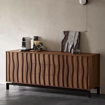 Arredamento di alta gamma di Noce Nera Dining Sideboard Antico stile vintage