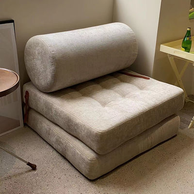 Modulo di blocchi di tofu postmoderno Single Spud Lounge Chair Divano pigro Divano letto