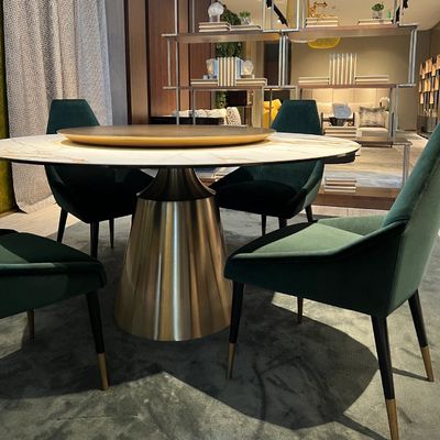 Home Hotel Ristorante Tavola da pranzo E sedie Set Comfort Incontra classe Con sedie in fibra di vetro