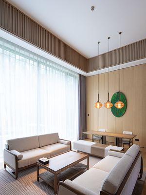 Hotel di alto standard One Stop Arredamento mobili Lobby Suite Custom