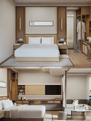 Mobili da letto a 5 stelle moderni e personalizzati Letti in legno confortevoli