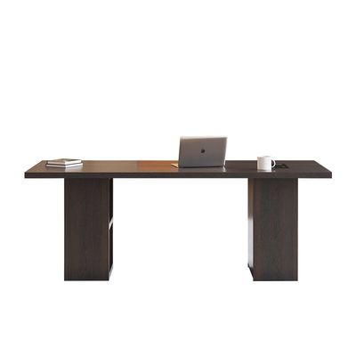 Studio Boss Home Office Computer Desk Legno massello personalizzato