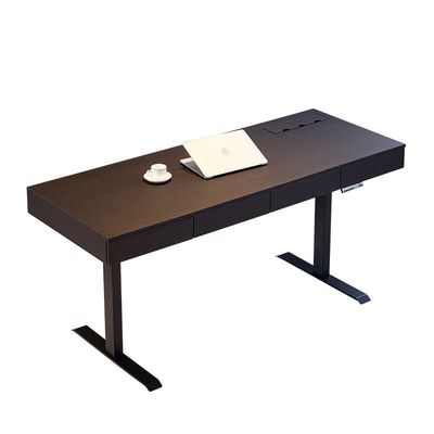 Minimalista Durabile Hotel Bedroom Desk Con Pelle Poltrona girevole Personalizzata