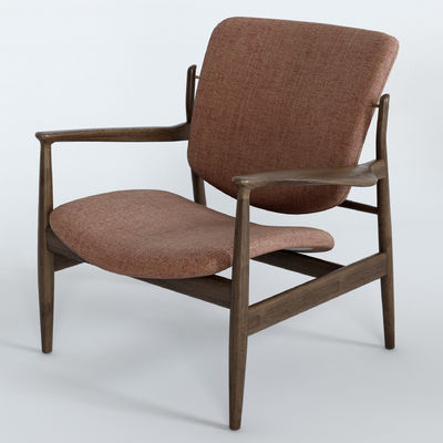 Sedie in teak in stile francese moderno