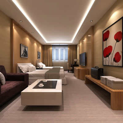 Arredamento per camera da letto in legno in MDF Arredamento per camera da letto in legno completamente arredato Hotel Five Star Resort Accomodation Suites