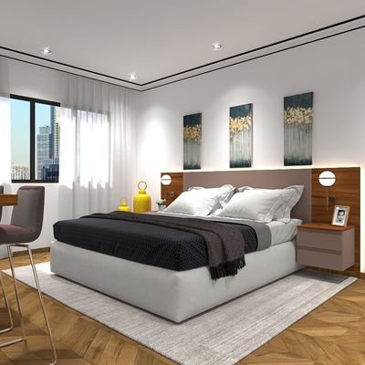 Completamente arredato Squisito 5 stelle Luxury Hotel Camera Arredamento Set personalizzazione