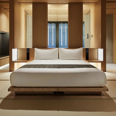 Buon prezzo Moderni interni Star Hotel Logs Mobili in legno massello personalizzati in linea
