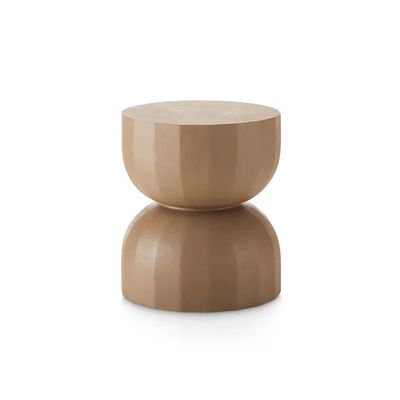 Tavolo di fianco occasionale in legno moderno Accento alberghiero Tavoli bassi