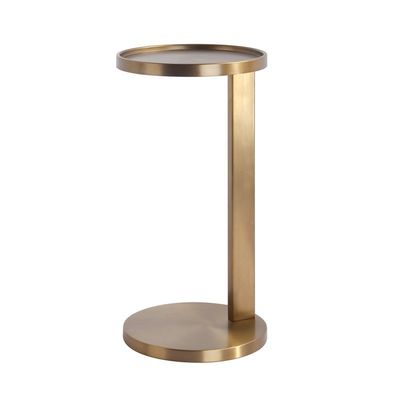 Hotel Golden Metal Tavolo di fianco Moderno High End Mobili interni Personalizzazione