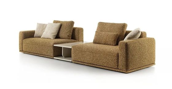 Frigerio Divano modulare Glamour personalizzato Decorazione alberghiera 5 stelle con armadio con accento