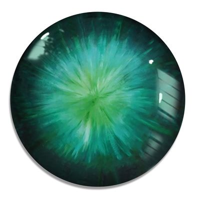 304 316 SS Stereoscopica 3D Convessa Statua Circolare Appesa Pittura Decorativa