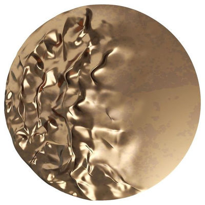 SS Metal Sandblasted Wall Mirror Decorative Hotel Project Ingegneria personalizzata