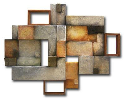 Sculpture di arte murale metallica che elevano il design degli interni