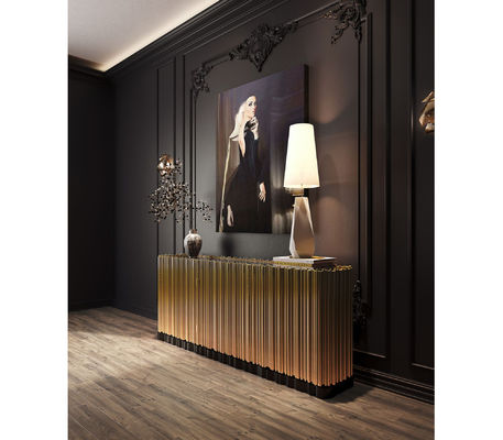 Struttura in legno di lusso