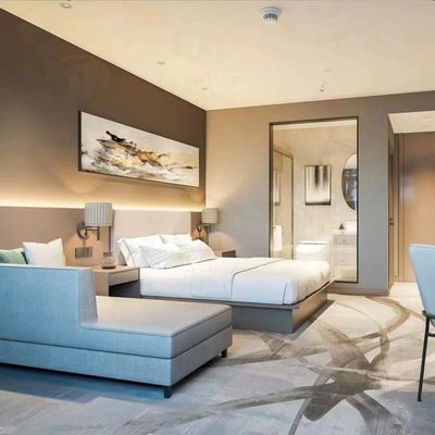 5 stelle Moderno minimalista design Hotel Progetto Mobile camera da letto Set