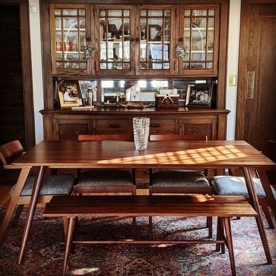 Arredamento per ristoranti Modern minimalista stile panchina da pranzo