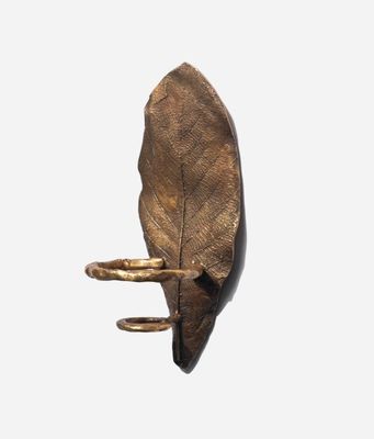 Buon prezzo High End Luxury Antique Design Hotel Decorazioni murali Portatore in bronzo in linea