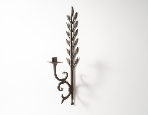 Buon prezzo High End 5 Star Hotel Parete Ferro Lavoro di lusso Sconce Decorazione in linea