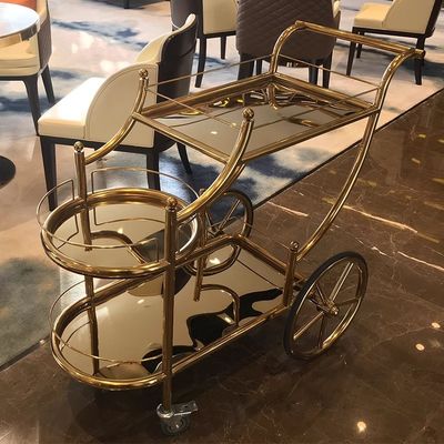 Alberghi a cinque stelle Ristoranti Cibo Trolley Vini Trolley Trolley mobile